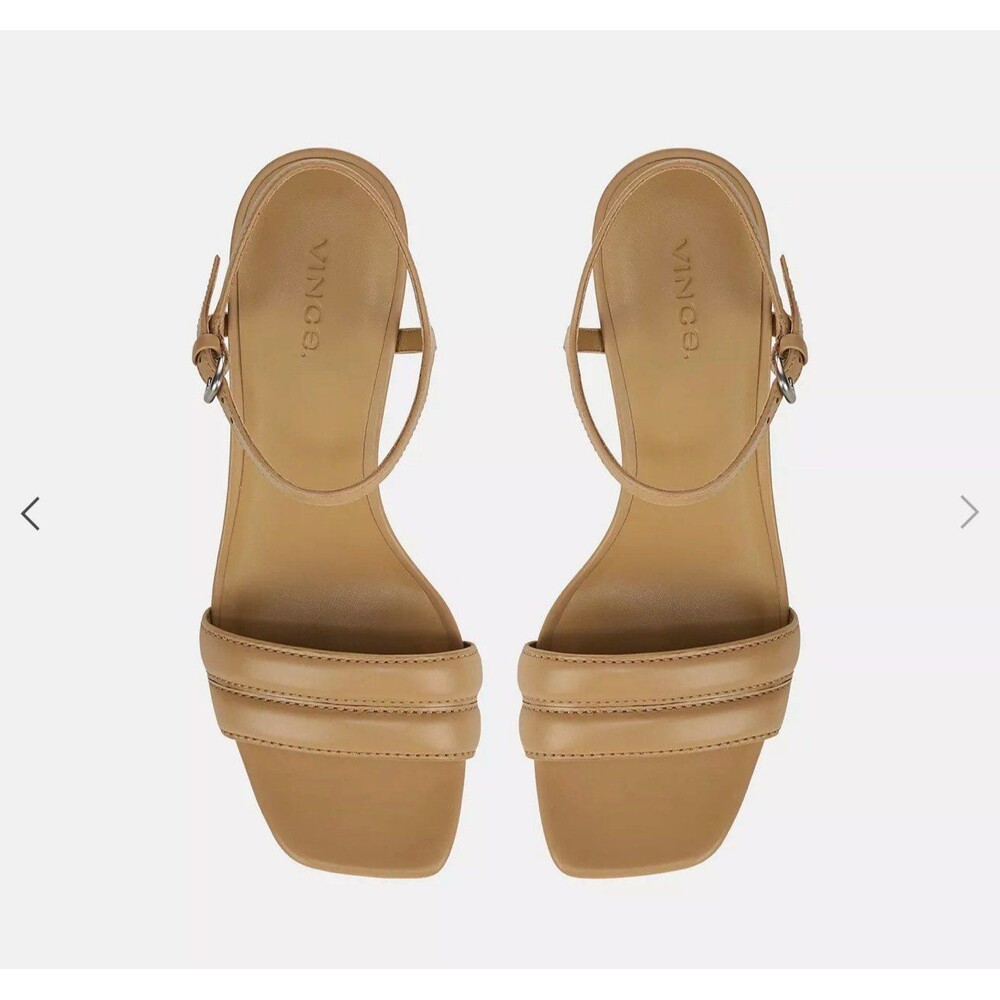 Prema Leather Wedge Sandal 8 - Picture 3 of 12